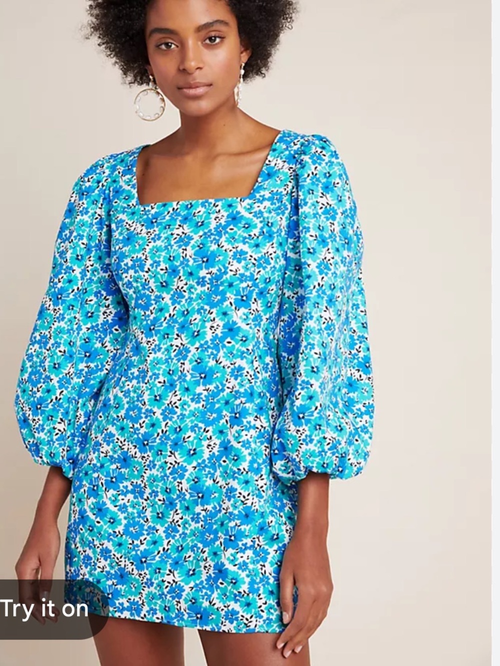 Yumi Kim Meadows Floral Mini Dress